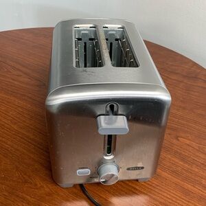Abella Gray Electric Toaster